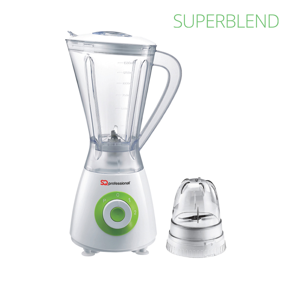 Blitz Superblend Blender & Grinder Green