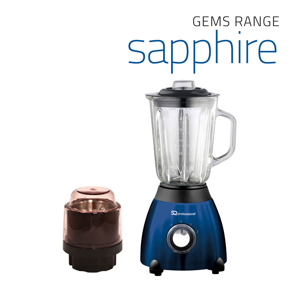 Gems Blender & Grinder Sapphire Blue