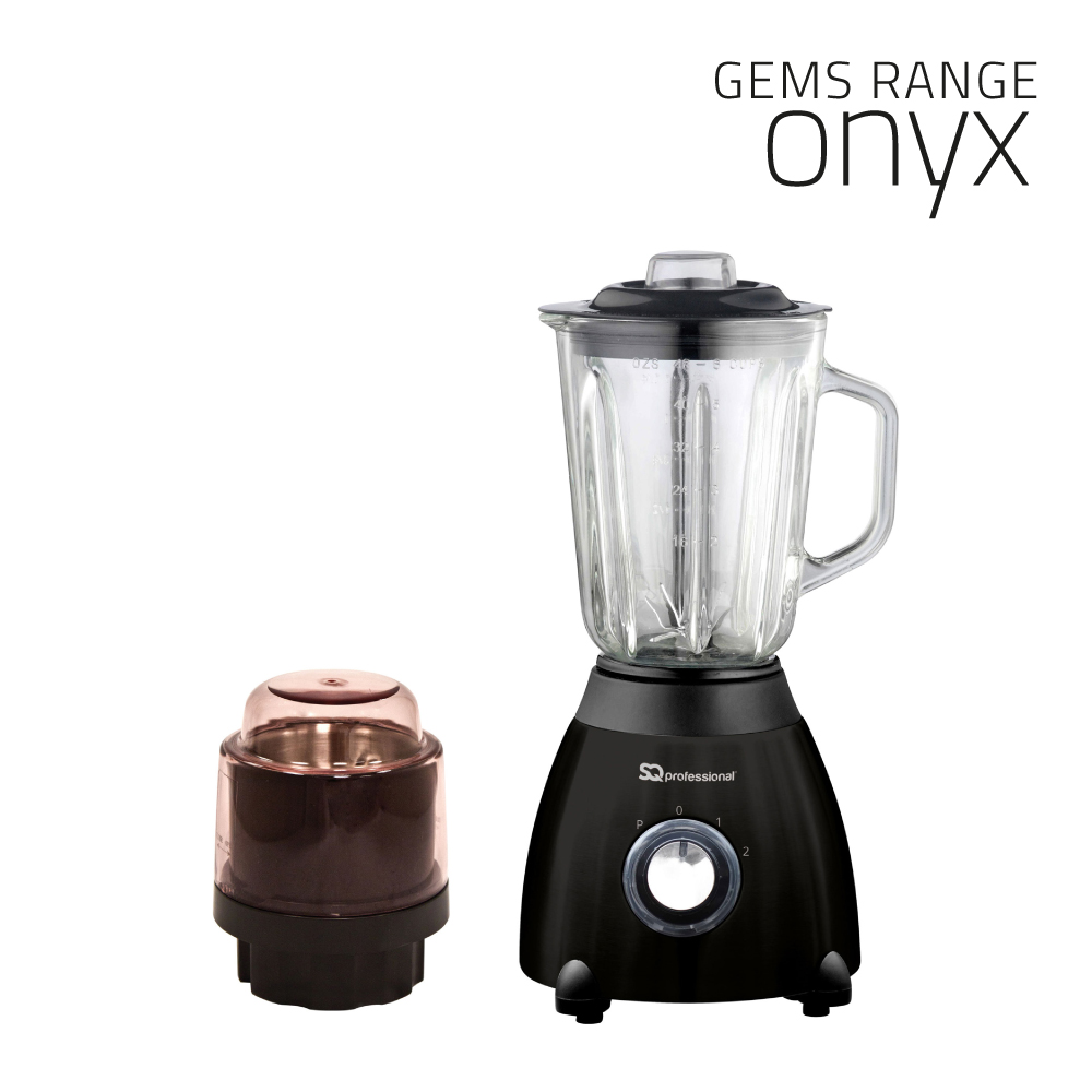 Gems Blender & Grinder Onyx Black