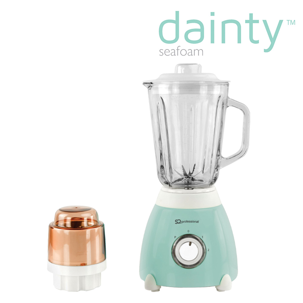 Dainty Blender & Grinder Seafoam Green