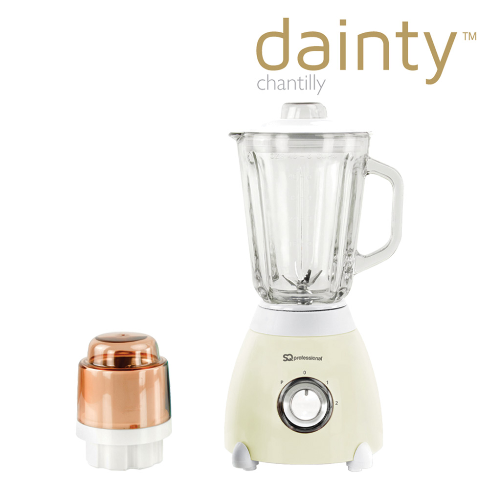 Dainty Blender & Grinder Chantilly Cream
