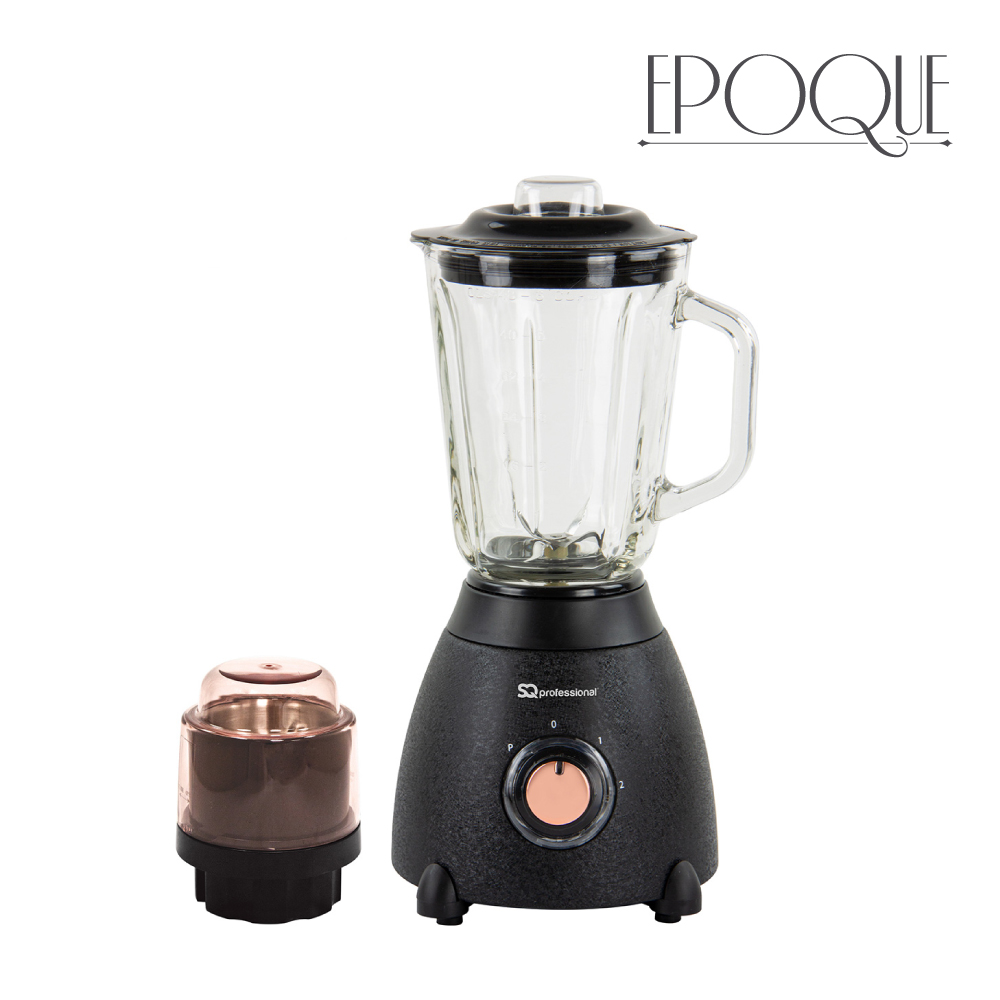 Epoque Blender & Grinder Black