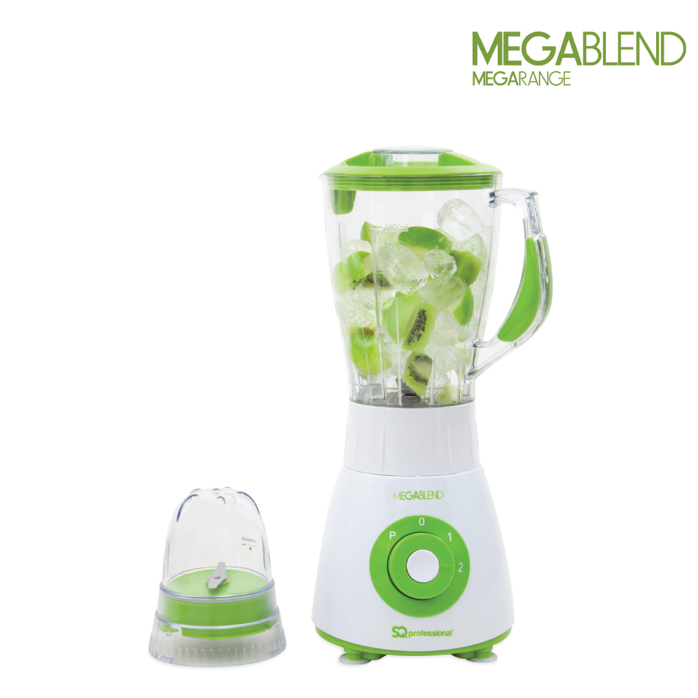 Megarange Megablend Blender & Grinder Green