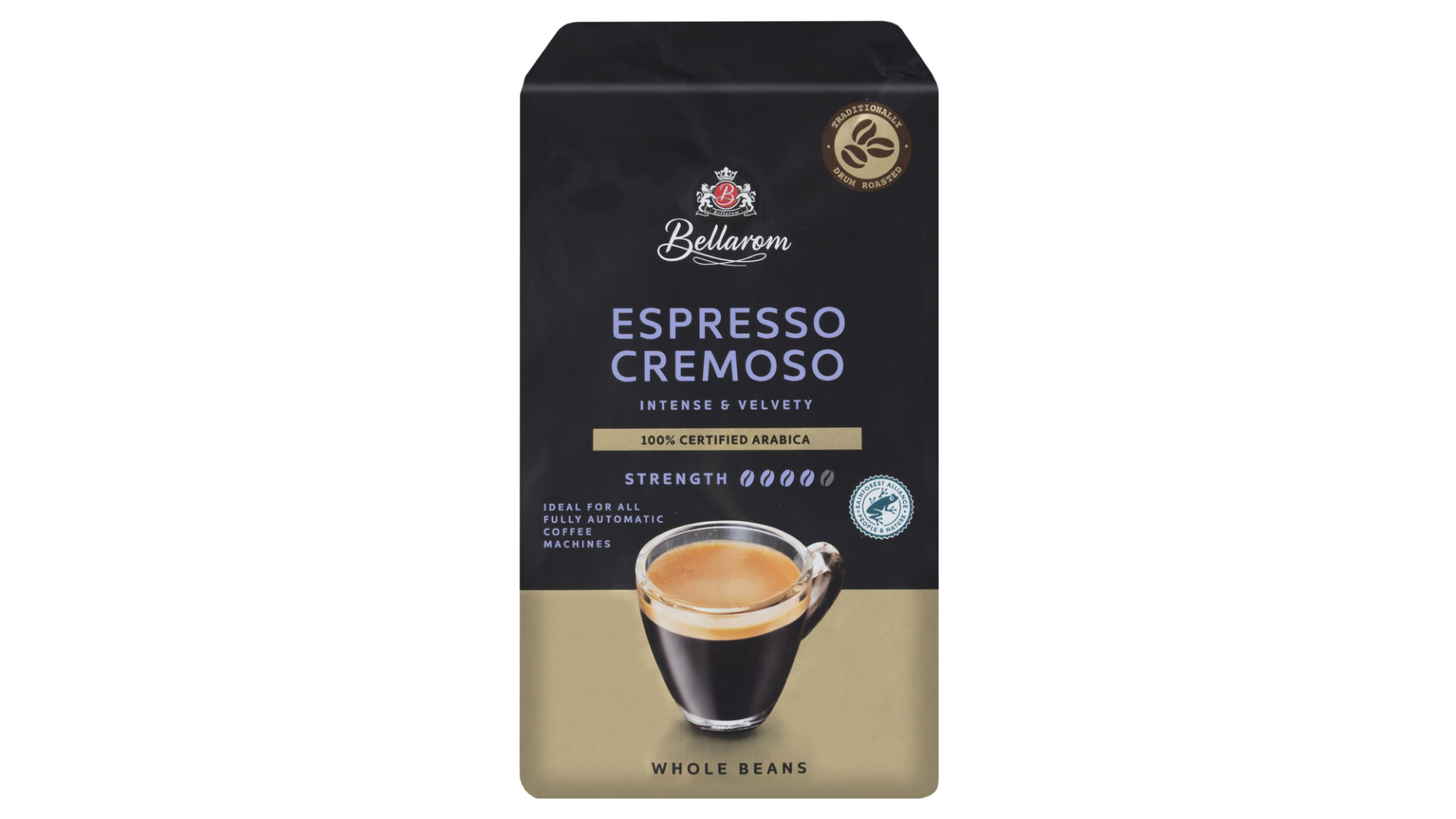 Bellarom Espresso Cremoso Intense & Velvety Coffee Beans 1kg