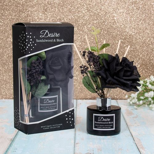 Desire Sandalwood And Birch  Floral Collection Boutique Reed Diffuser 100ml