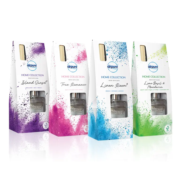 AIRPURE HOME COLLECTION ASSORTED REED DIFFUSER 30ML