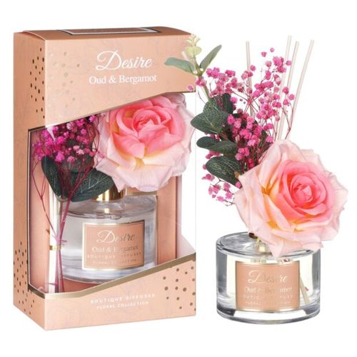 Desire Oud & Bergamot Floral Collection Boutique Reed Diffuser 200ml
