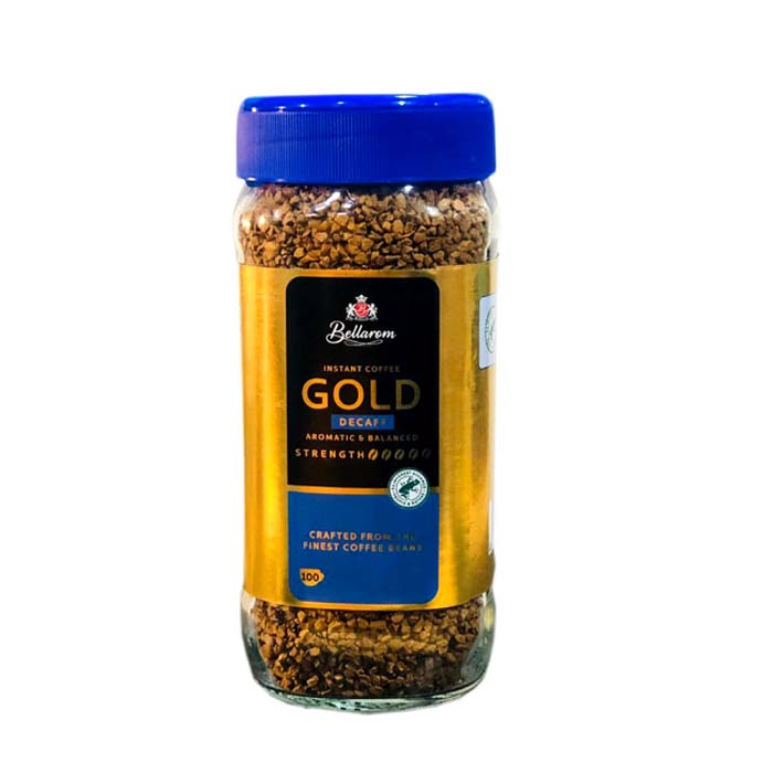 Bellarom Gold DECAF Instant Coffee 200g