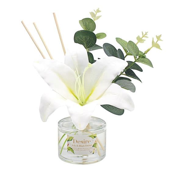 Desire Lily & Black Orchid Floral Boutique Collection Diffuser 100Ml