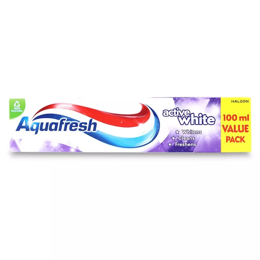 Aquafresh Active White Toothpaste 100ml