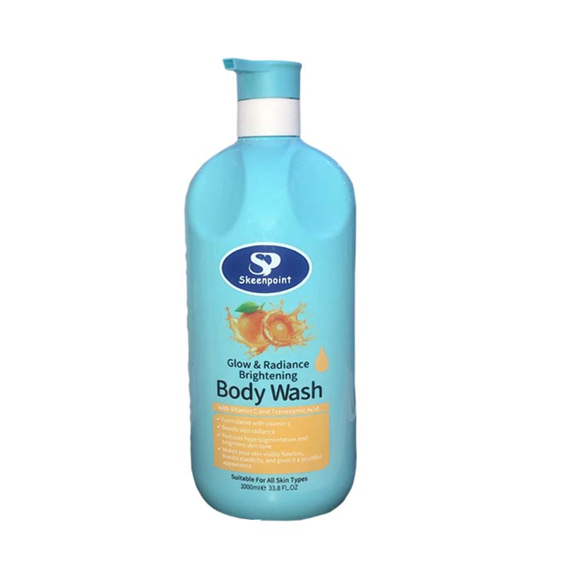 Skeenpint Glow and Radiance Brightening Body Wash with Vitamin C and Tranexamic Acid 1000ml