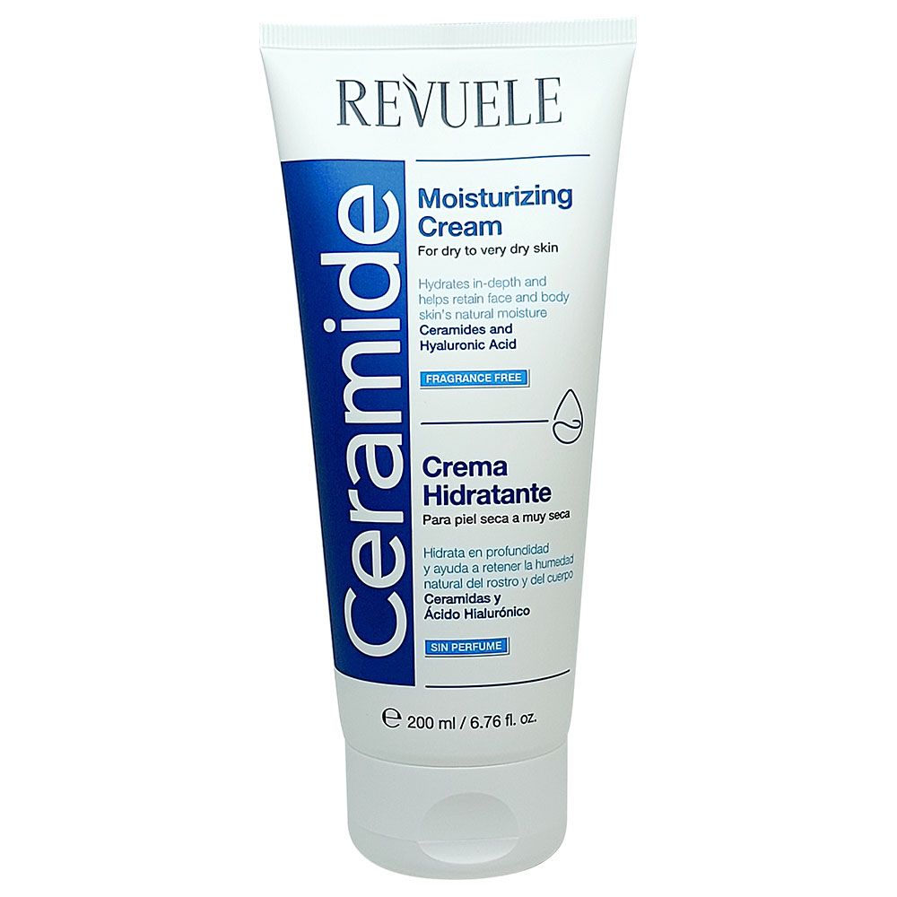 Revuele Ceramide Fragrance Free Moisturizing Cream - 200ml
