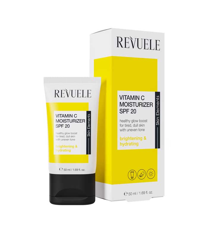 Revuele Vitamin C SPF 20 Brightening & Hydrating Moisturizing Cream 50ml