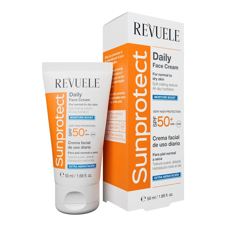 Revuele Sunprotect  SPF50+ Moisture Boost Face Cream 50ml