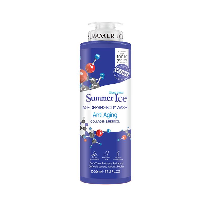 Summer Ice Age Defying Body Wash Collagen & Retinol 1000ml