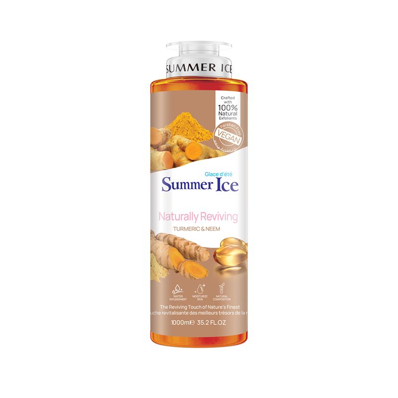 Summer Ice Naturally Reviving Body Wash Turmeric & Neem 1000ml