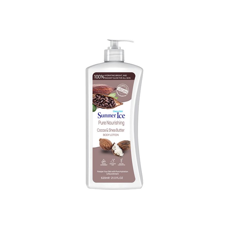 Summer Ice Pure Nourishing Body Lotion Cocoa & Shea Butter 620ml