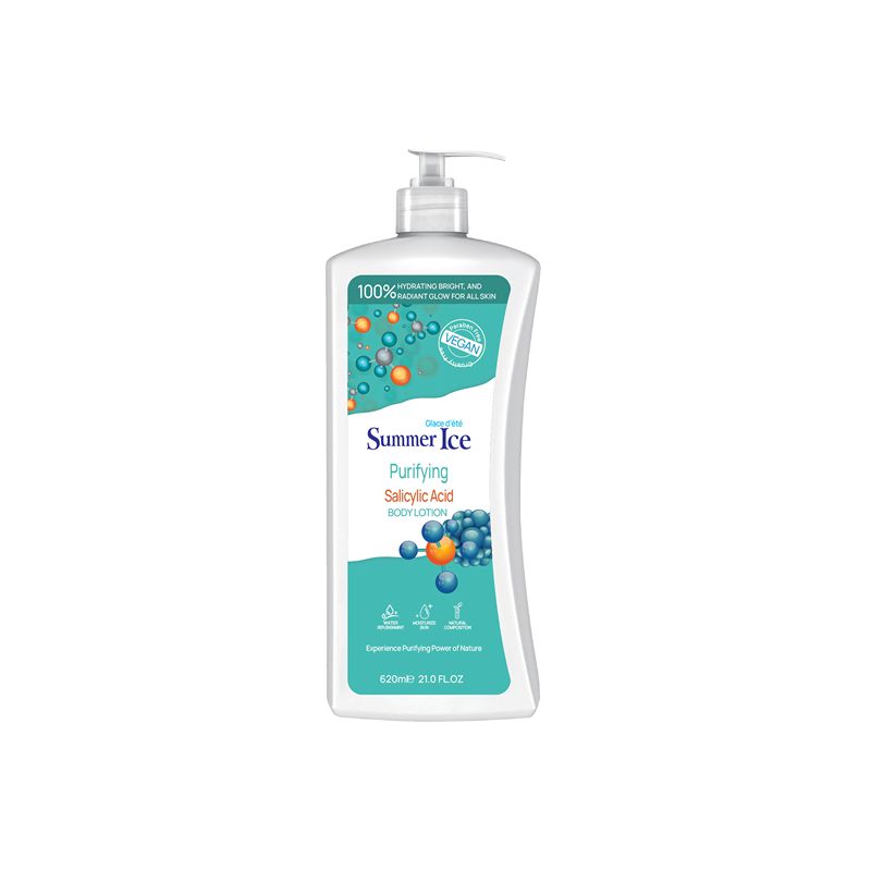 Summer Ice Purifying Body Lotion Salicylic Acid 620ml