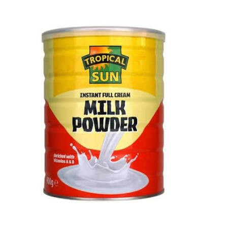 TROPICAL SUN MILK POWDER 900G
